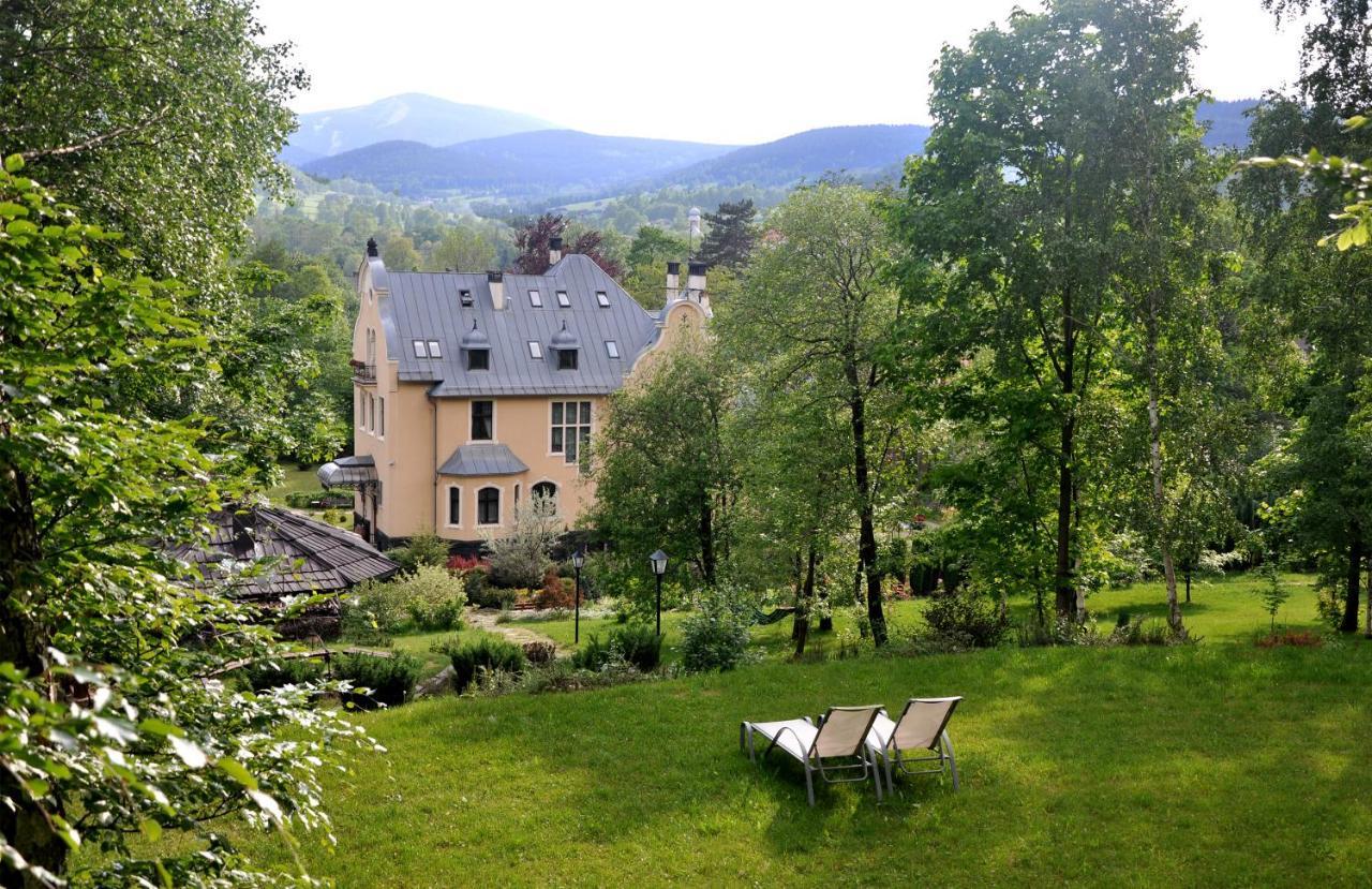 Villa Elise Park Pension Stronie Slaskie Exterior foto