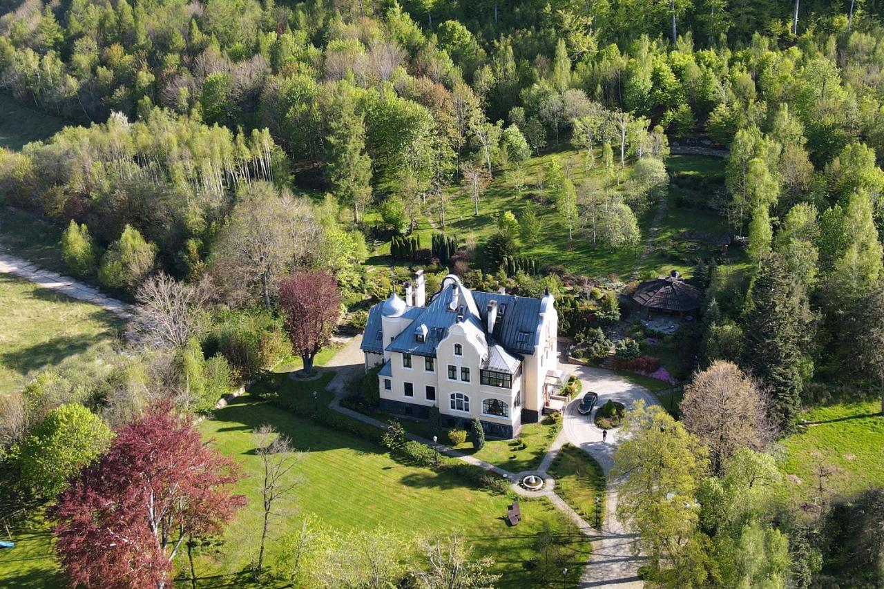 Villa Elise Park Pension Stronie Slaskie Exterior foto