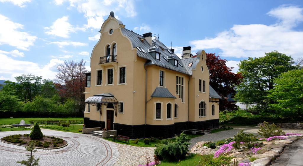 Villa Elise Park Pension Stronie Slaskie Exterior foto