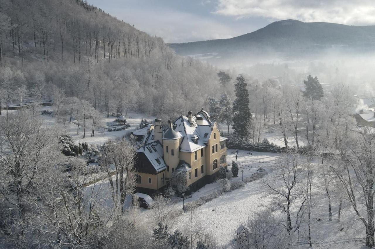 Villa Elise Park Pension Stronie Slaskie Exterior foto