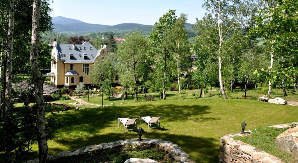 Villa Elise Park Pension Stronie Slaskie Exterior foto