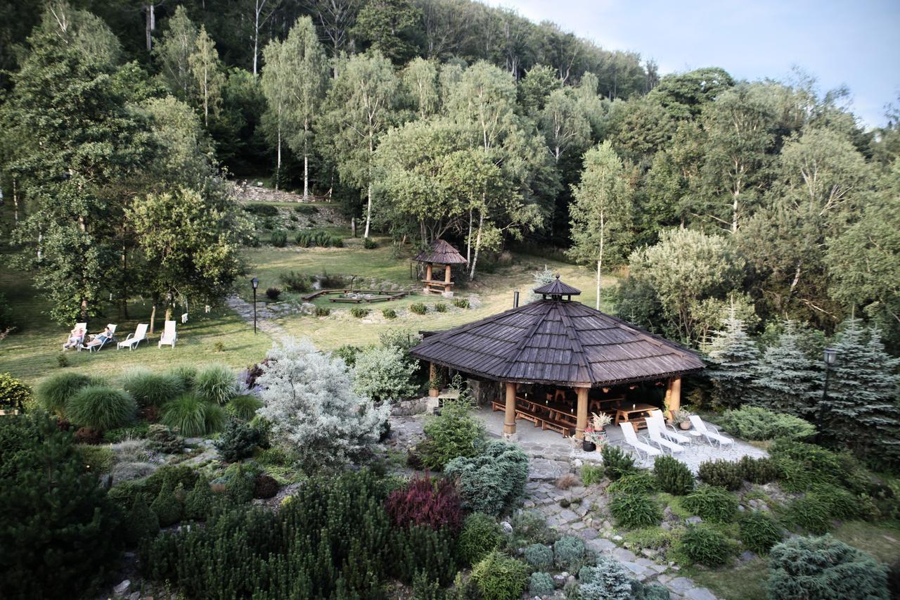 Villa Elise Park Pension Stronie Slaskie Exterior foto