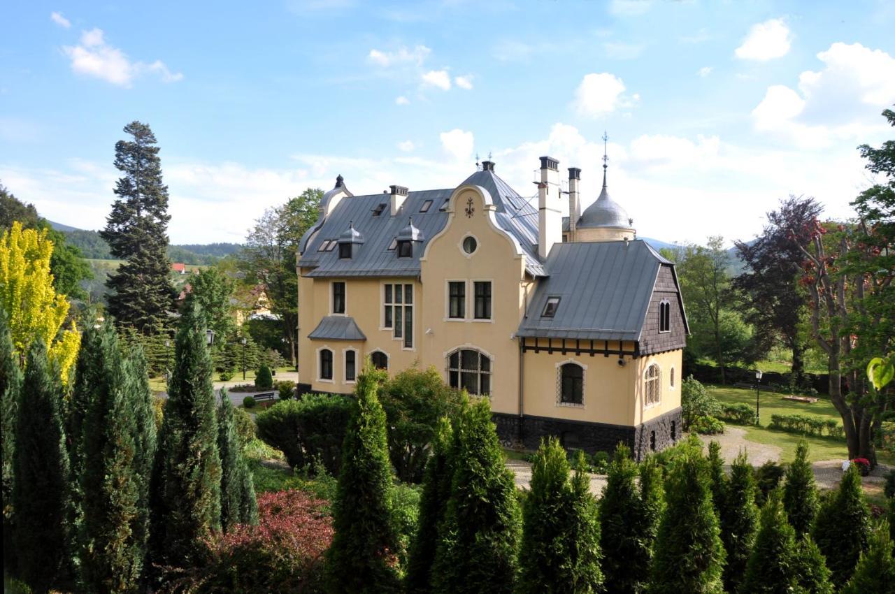 Villa Elise Park Pension Stronie Slaskie Exterior foto