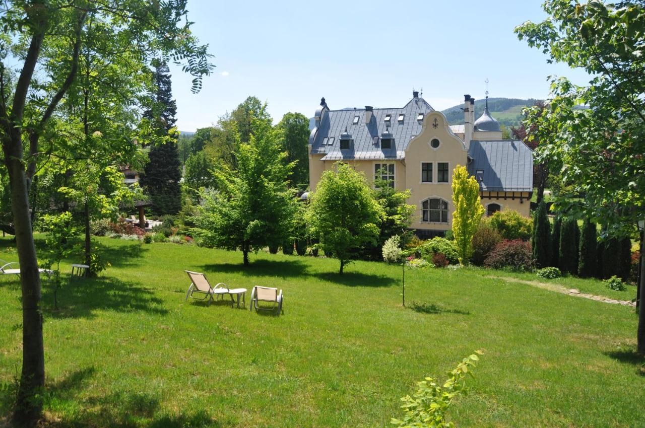 Villa Elise Park Pension Stronie Slaskie Exterior foto