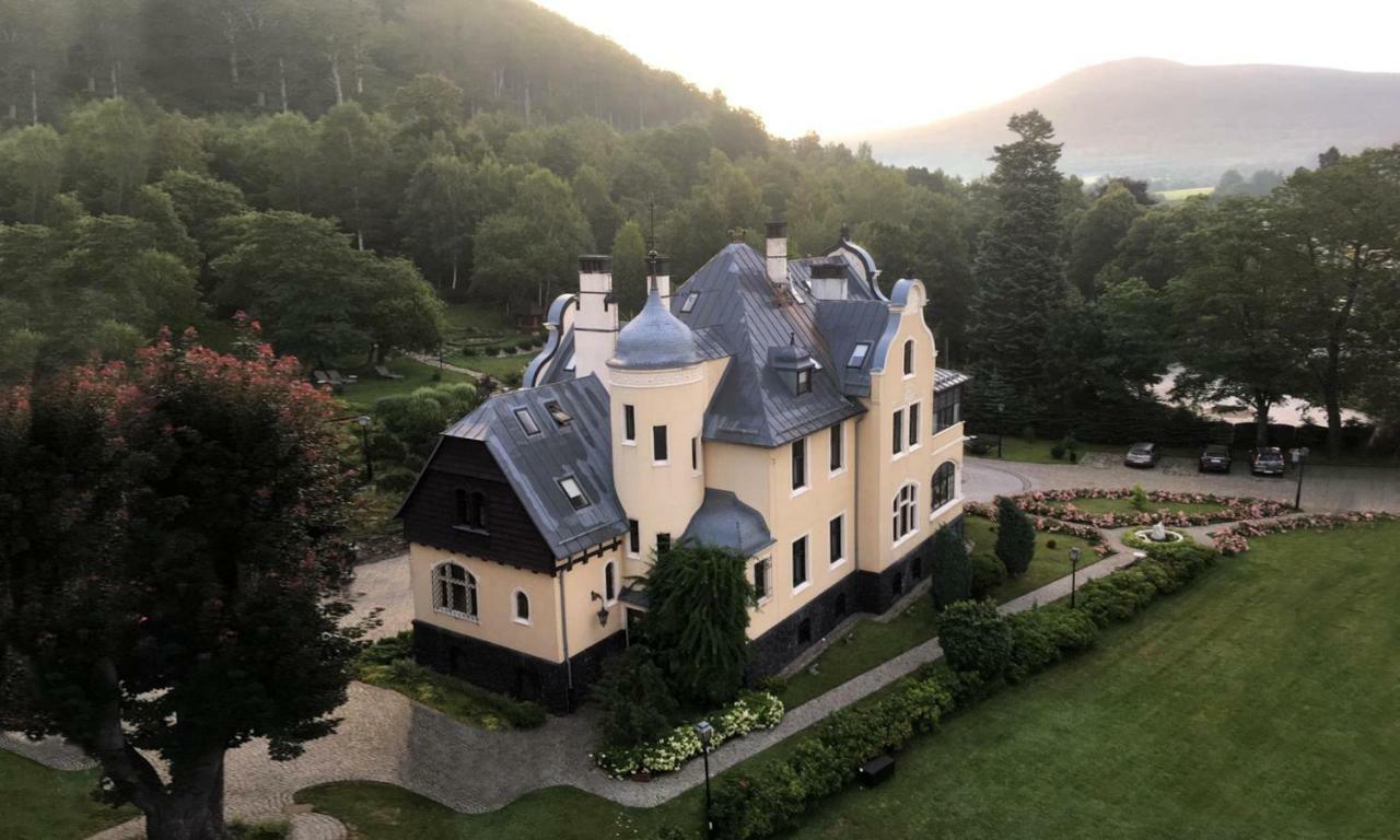 Villa Elise Park Pension Stronie Slaskie Exterior foto